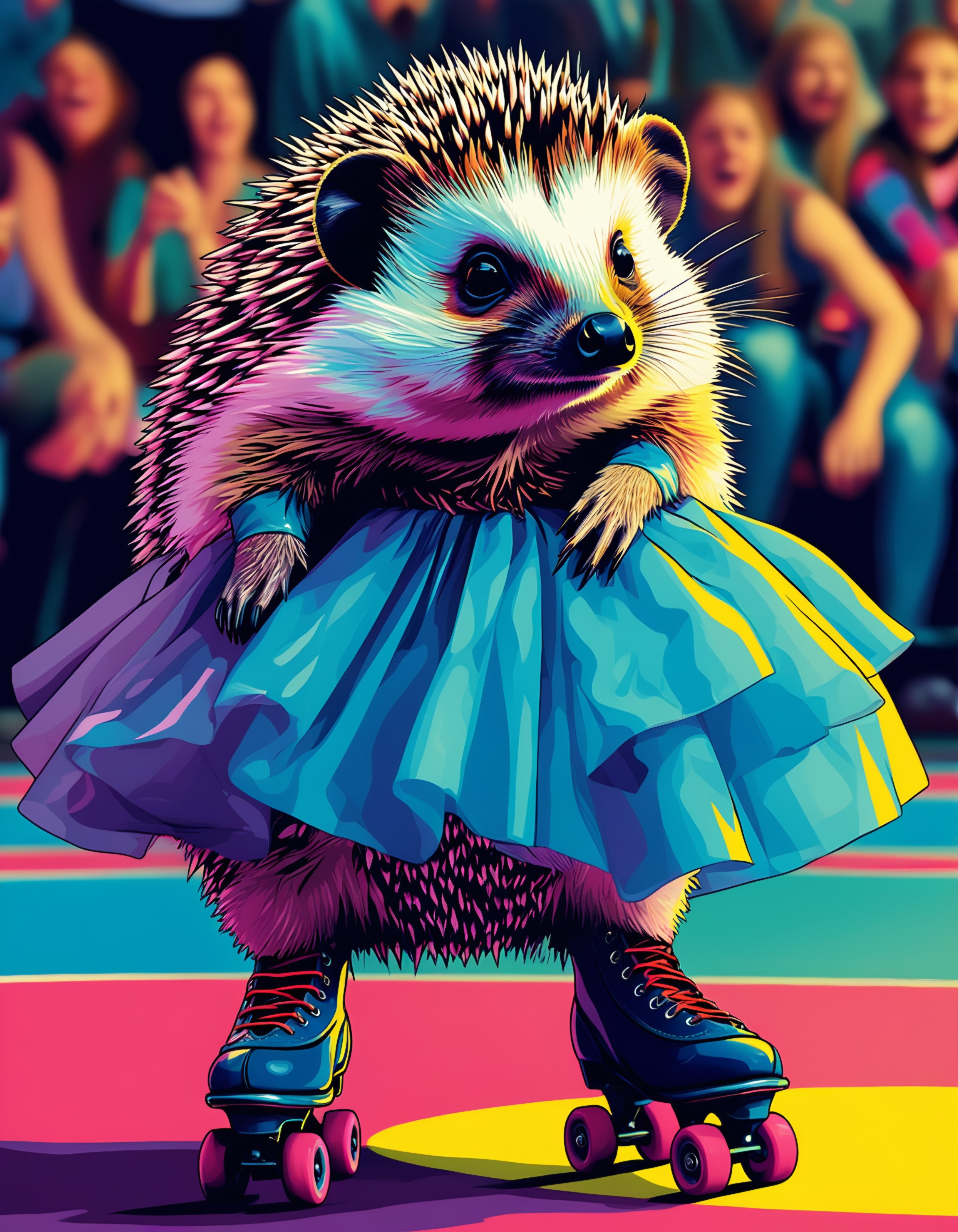 If everything worked, this is a picture of a hedgehog
