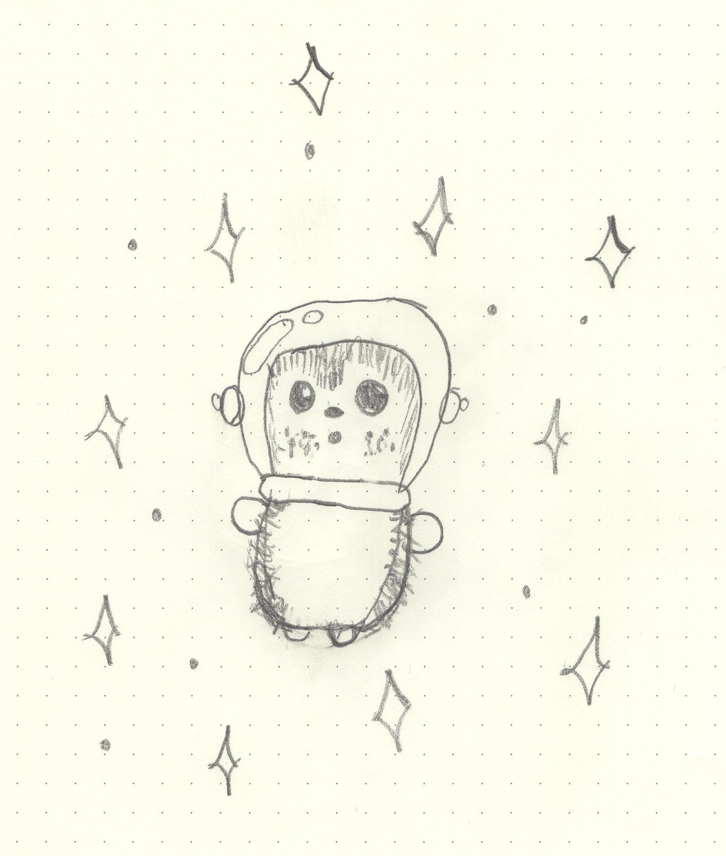 If everything worked, this is a picture of a hedgehog