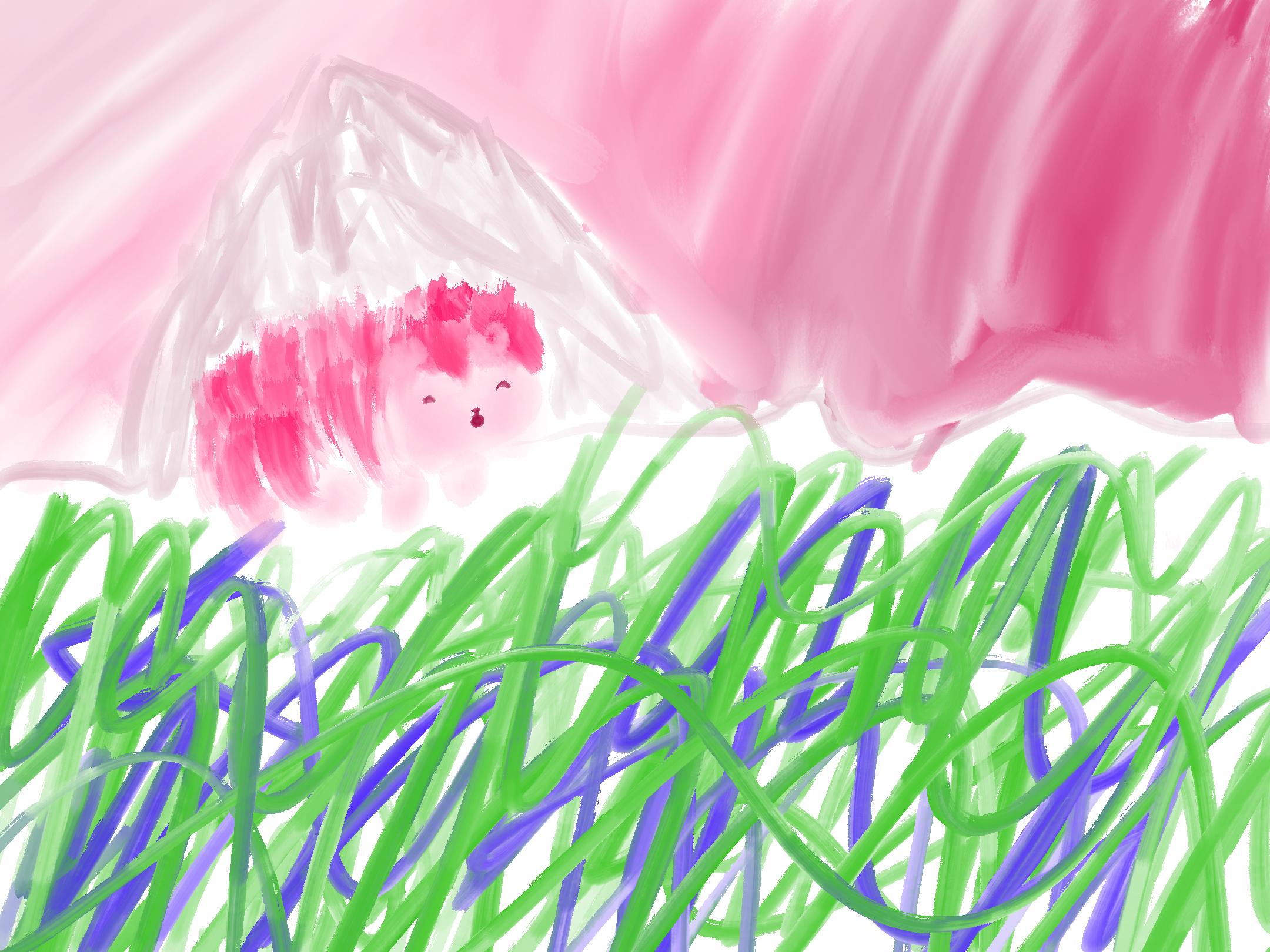If everything worked, this is a picture of a hedgehog