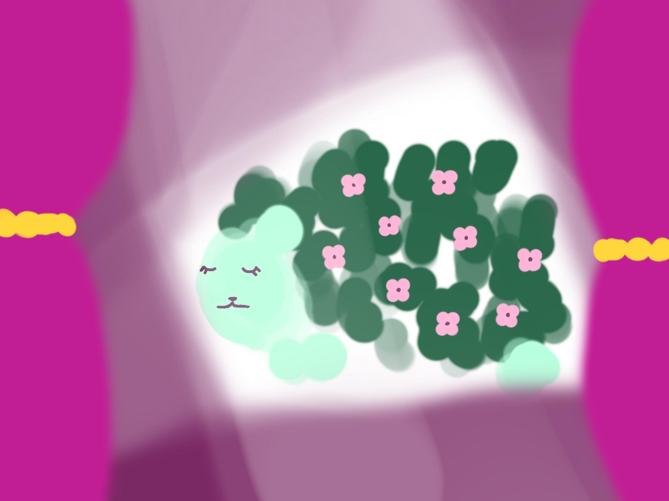 If everything worked, this is a picture of a hedgehog