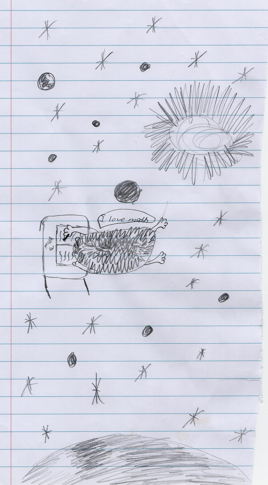 If everything worked, this is a picture of a hedgehog