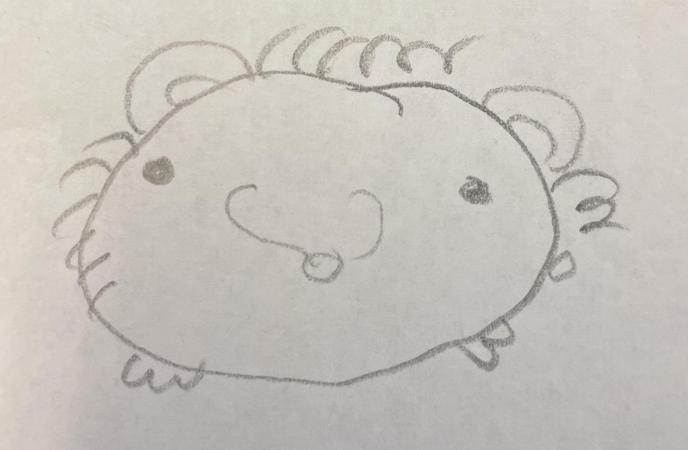If everything worked, this is a picture of a hedgehog