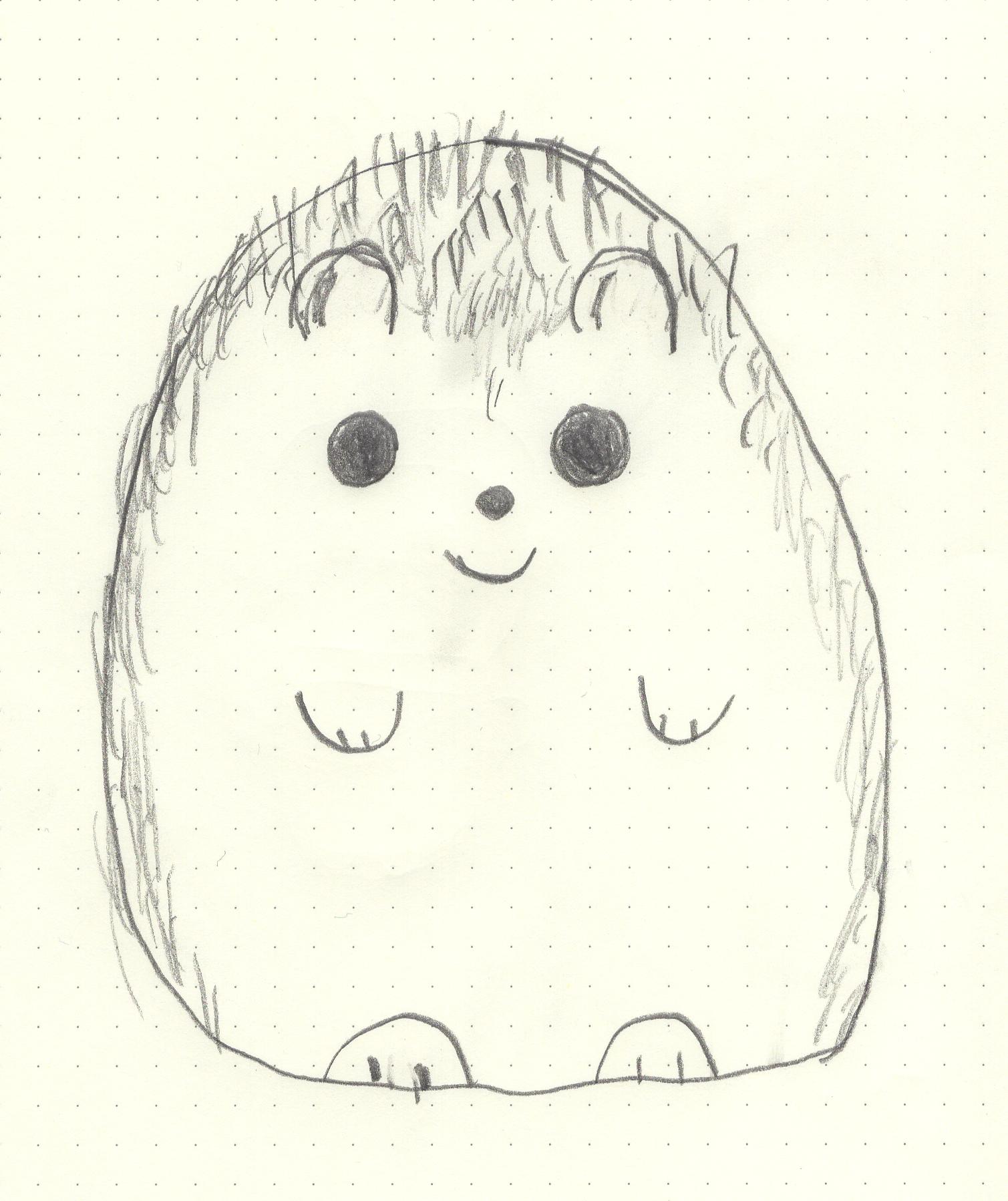 If everything worked, this is a picture of a hedgehog