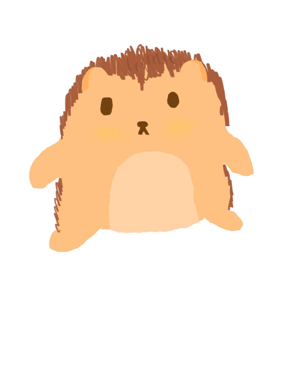 If everything worked, this is a picture of a hedgehog