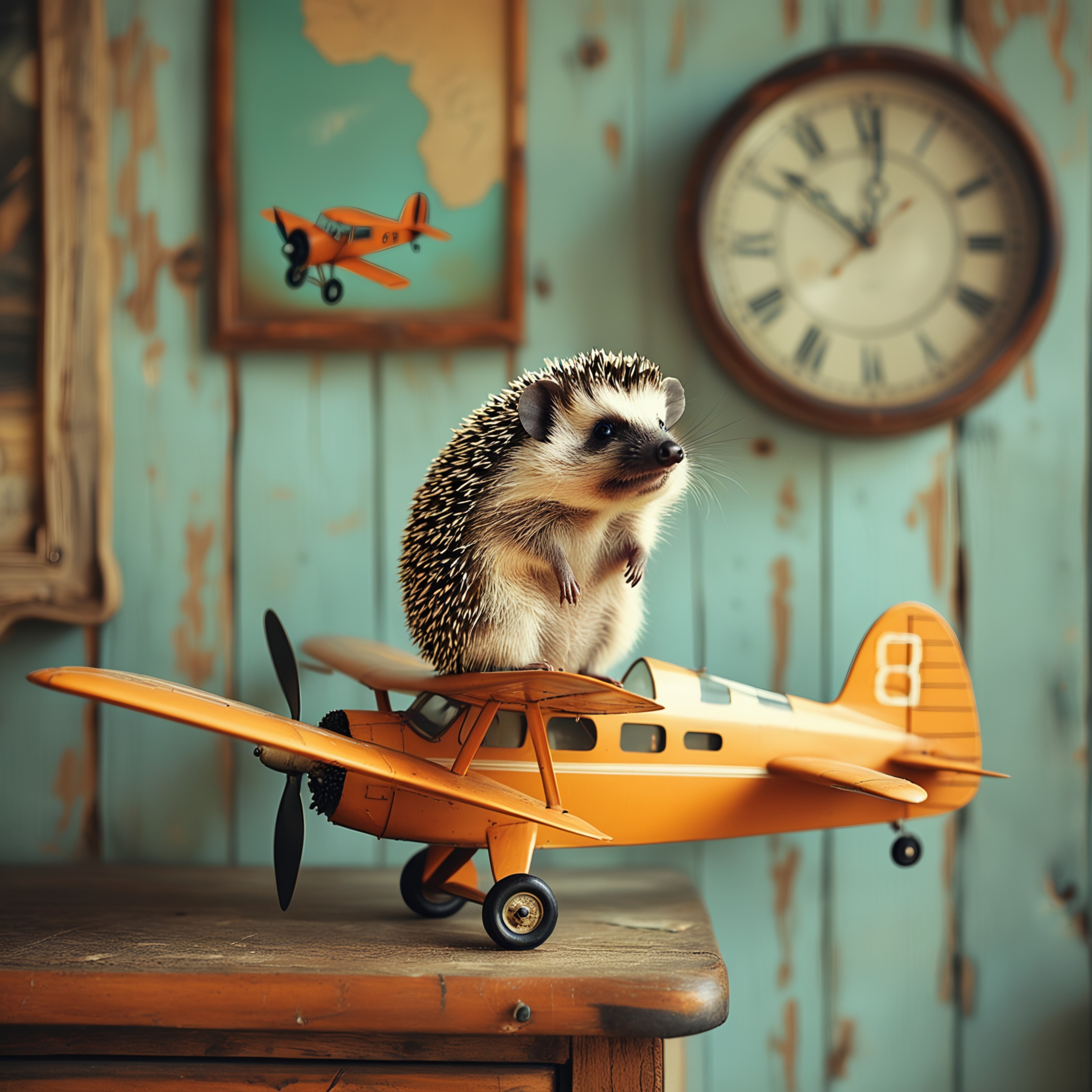 If everything worked, this is a picture of a hedgehog