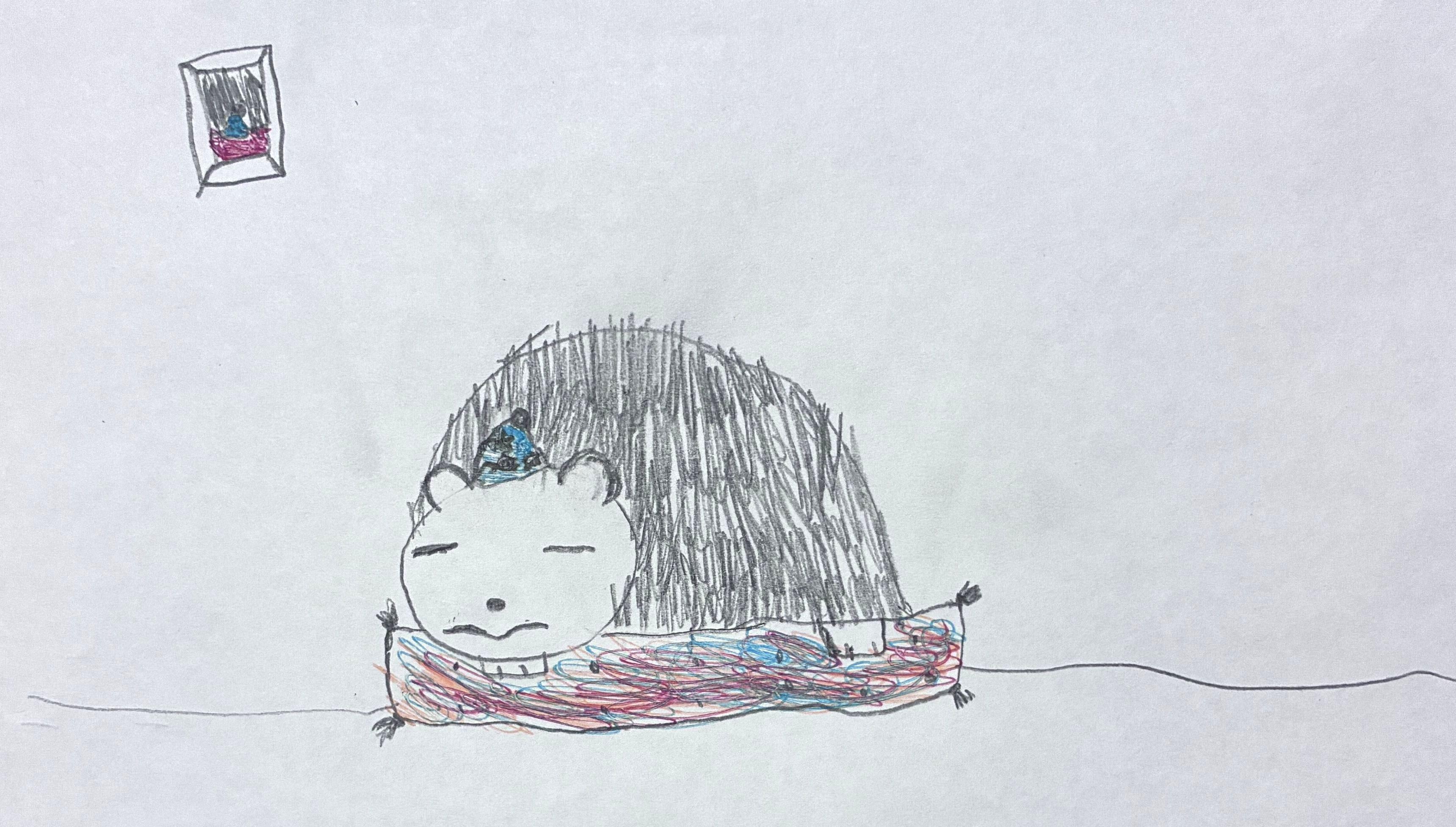 If everything worked, this is a picture of a hedgehog
