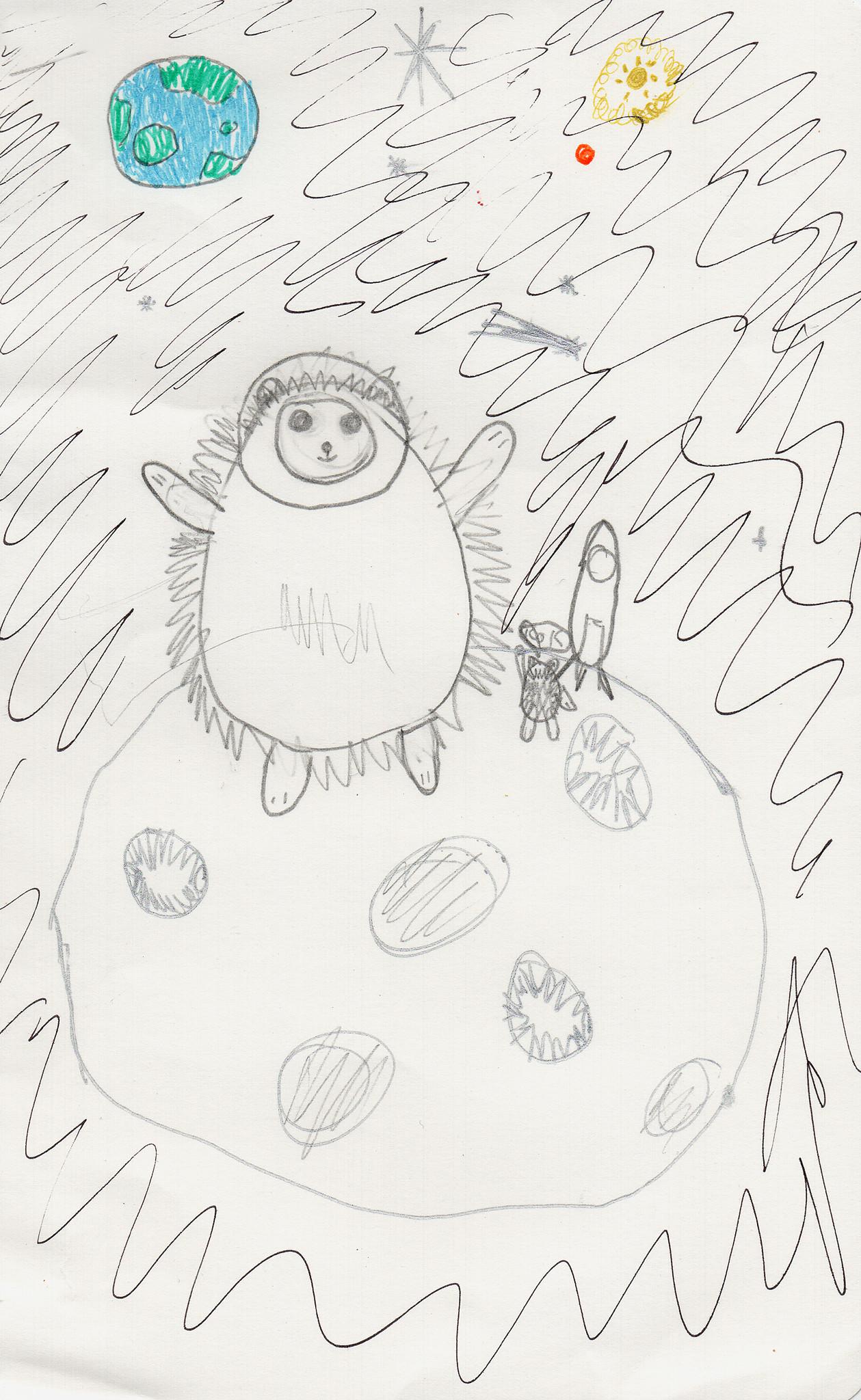 If everything worked, this is a picture of a hedgehog