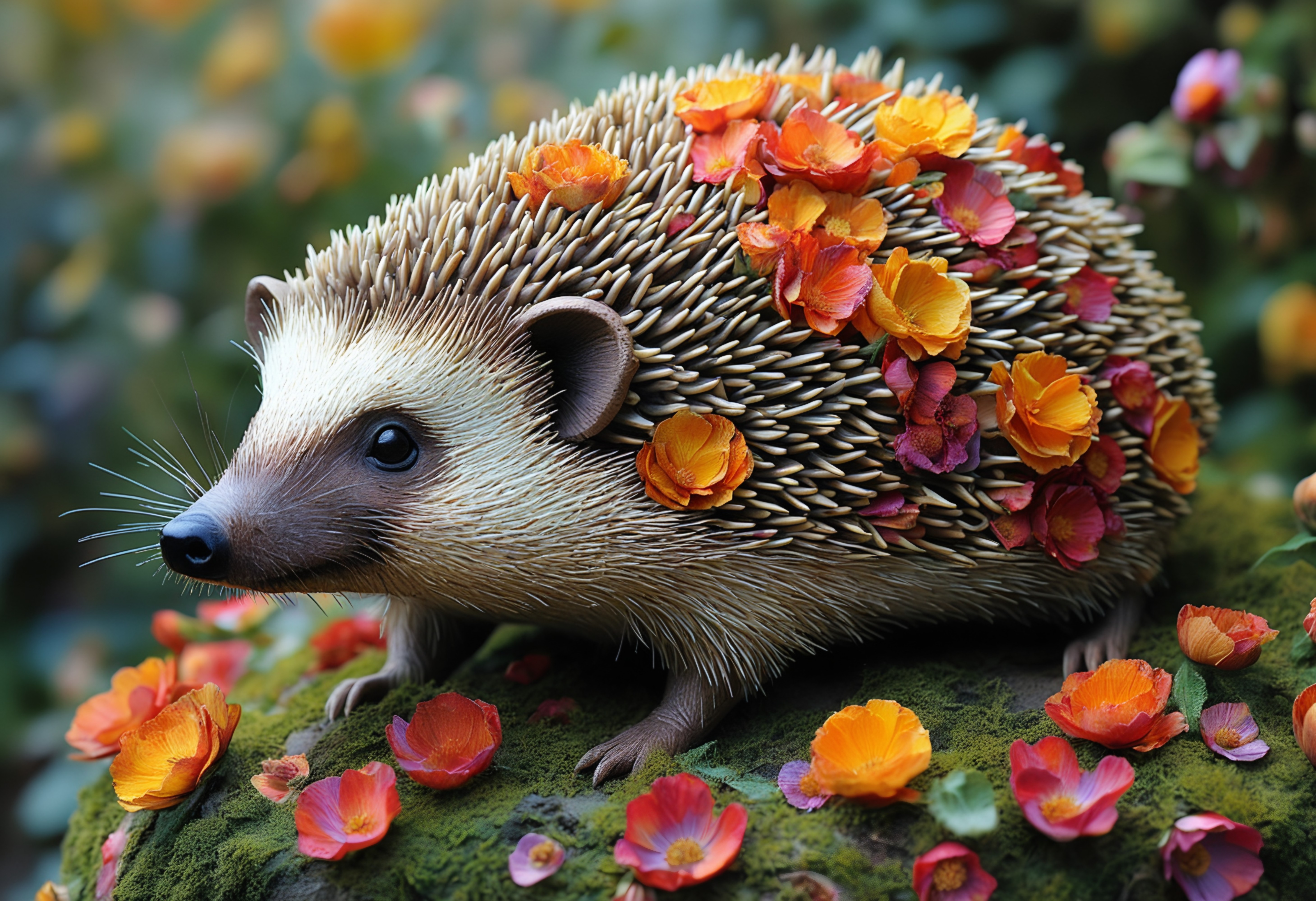 If everything worked, this is a picture of a hedgehog