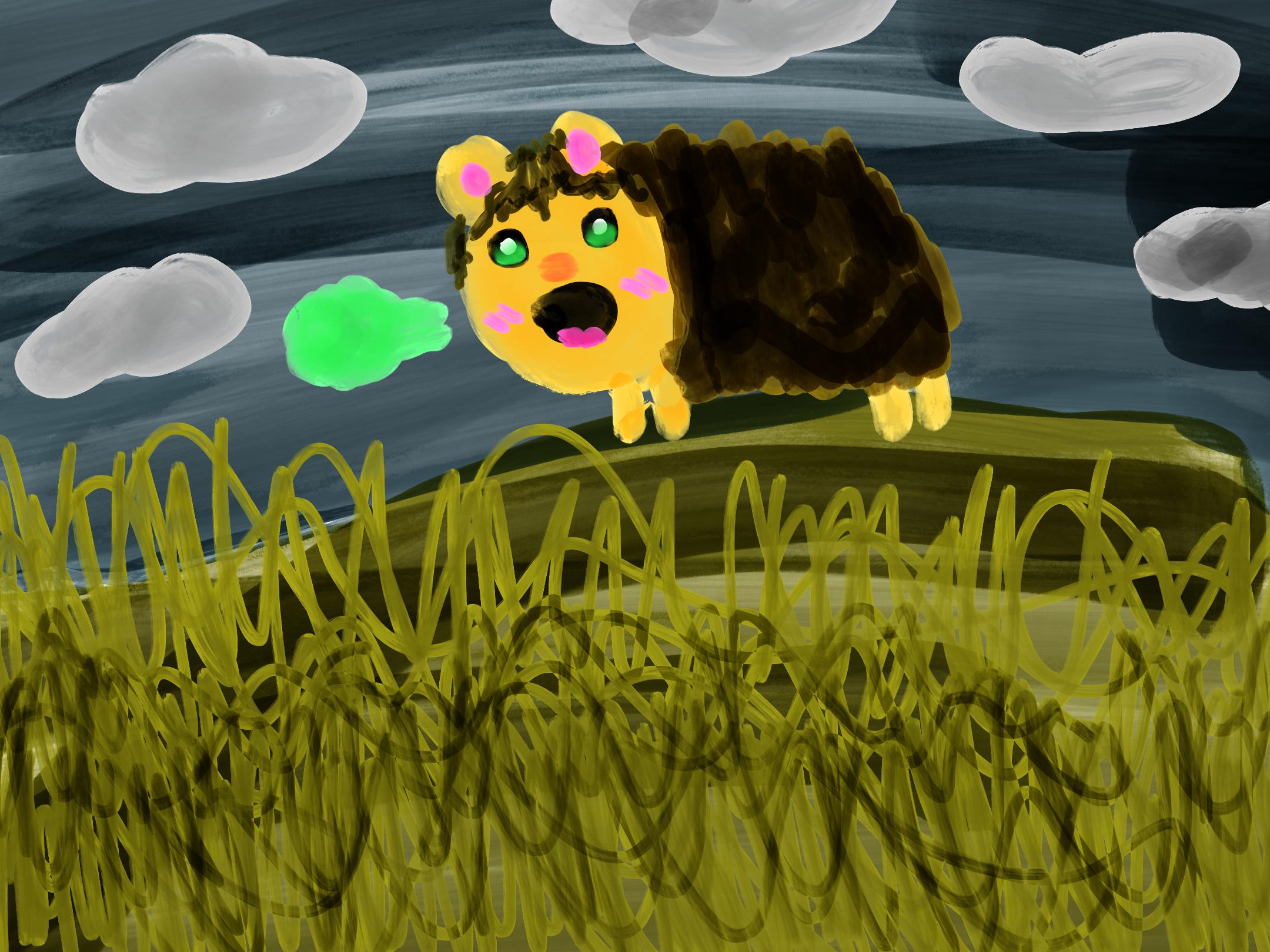 If everything worked, this is a picture of a hedgehog