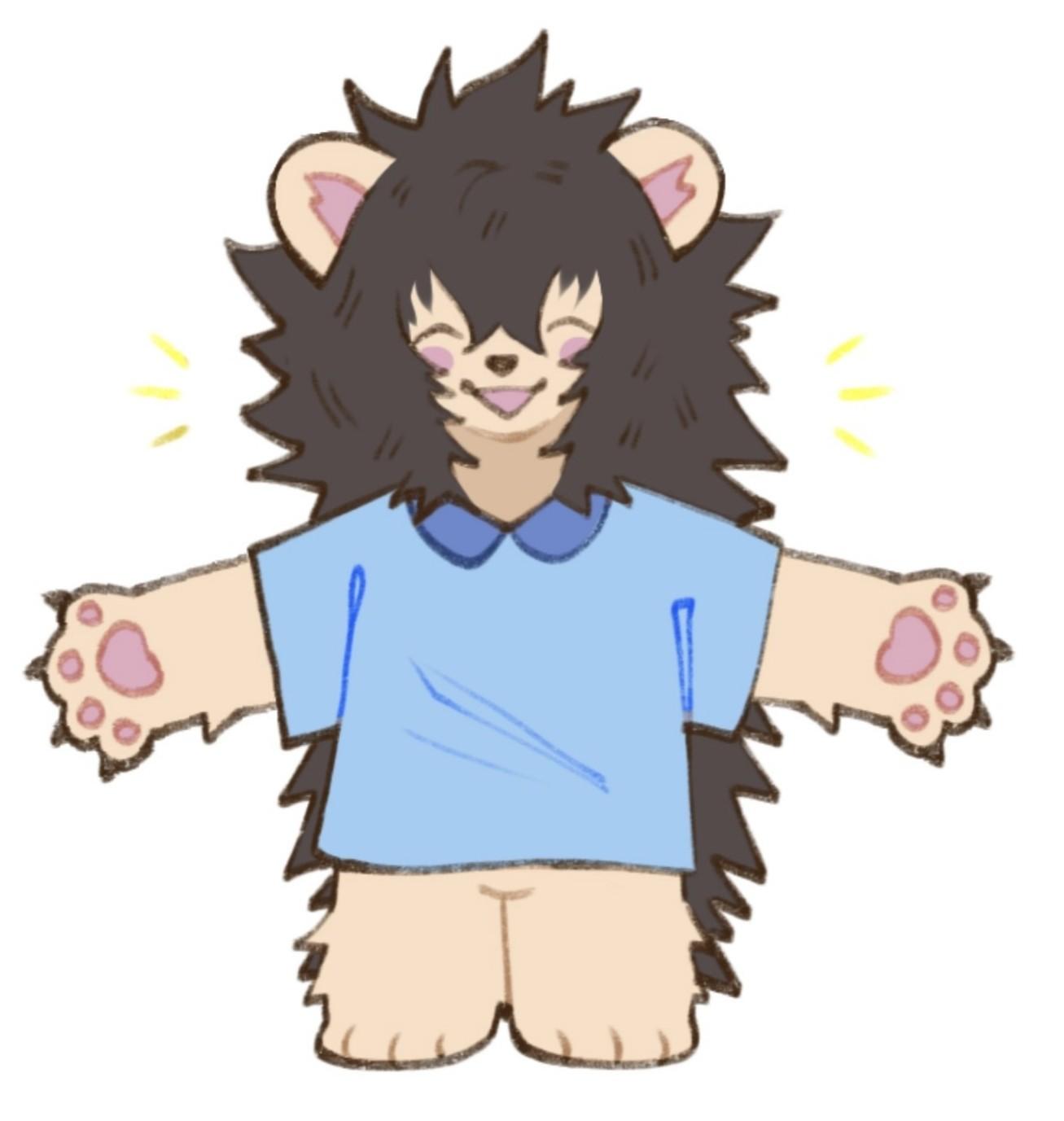 If everything worked, this is a picture of a hedgehog