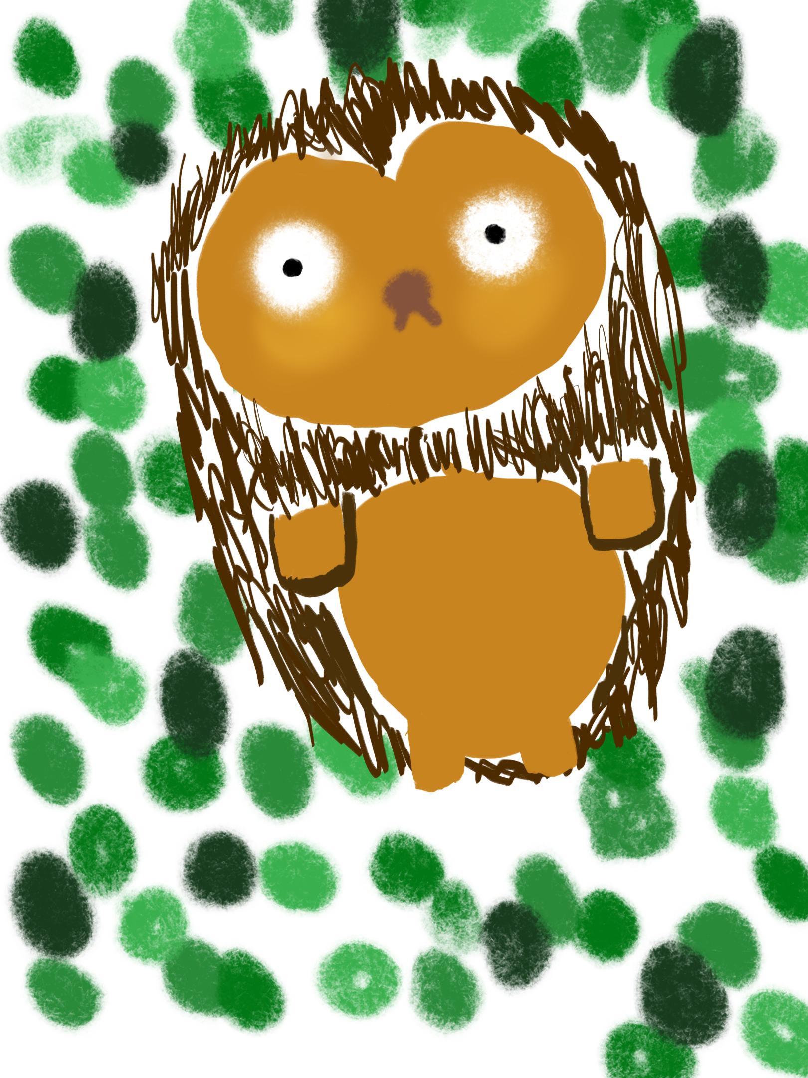 If everything worked, this is a picture of a hedgehog