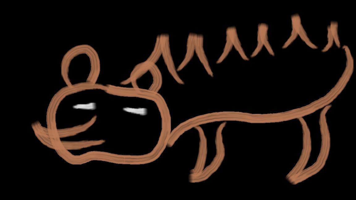 If everything worked, this is a picture of a hedgehog