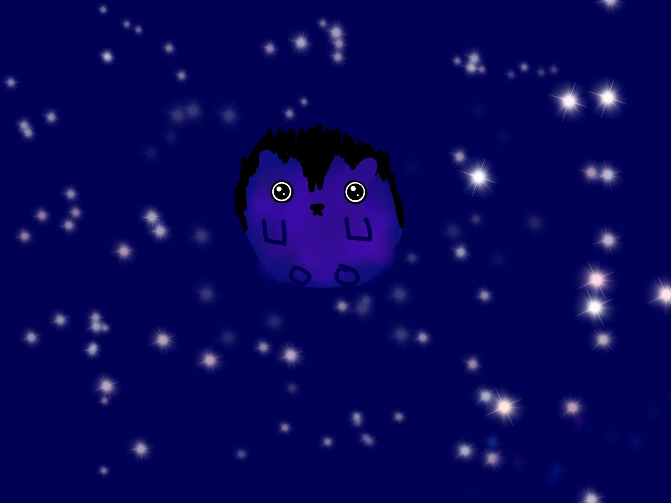 If everything worked, this is a picture of a hedgehog