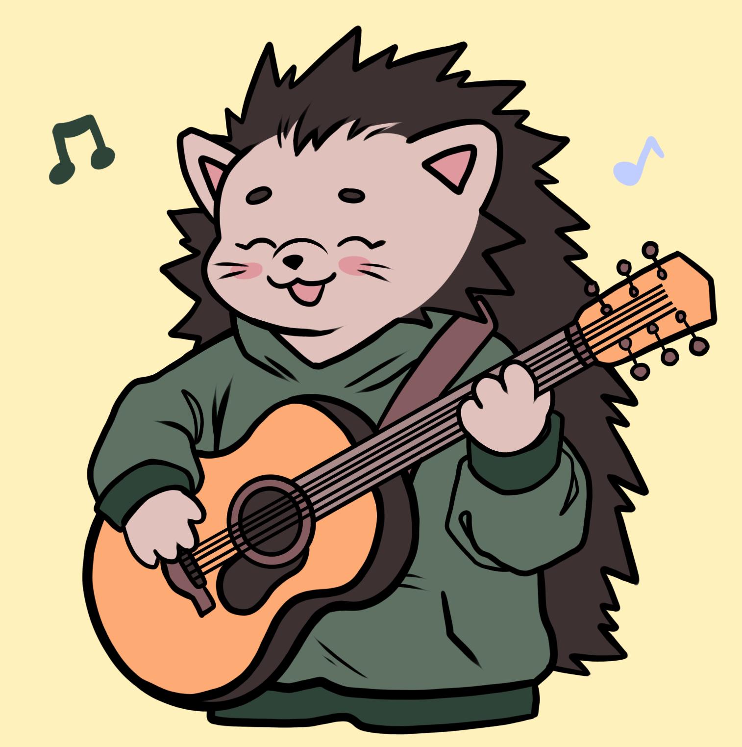 If everything worked, this is a picture of a hedgehog
