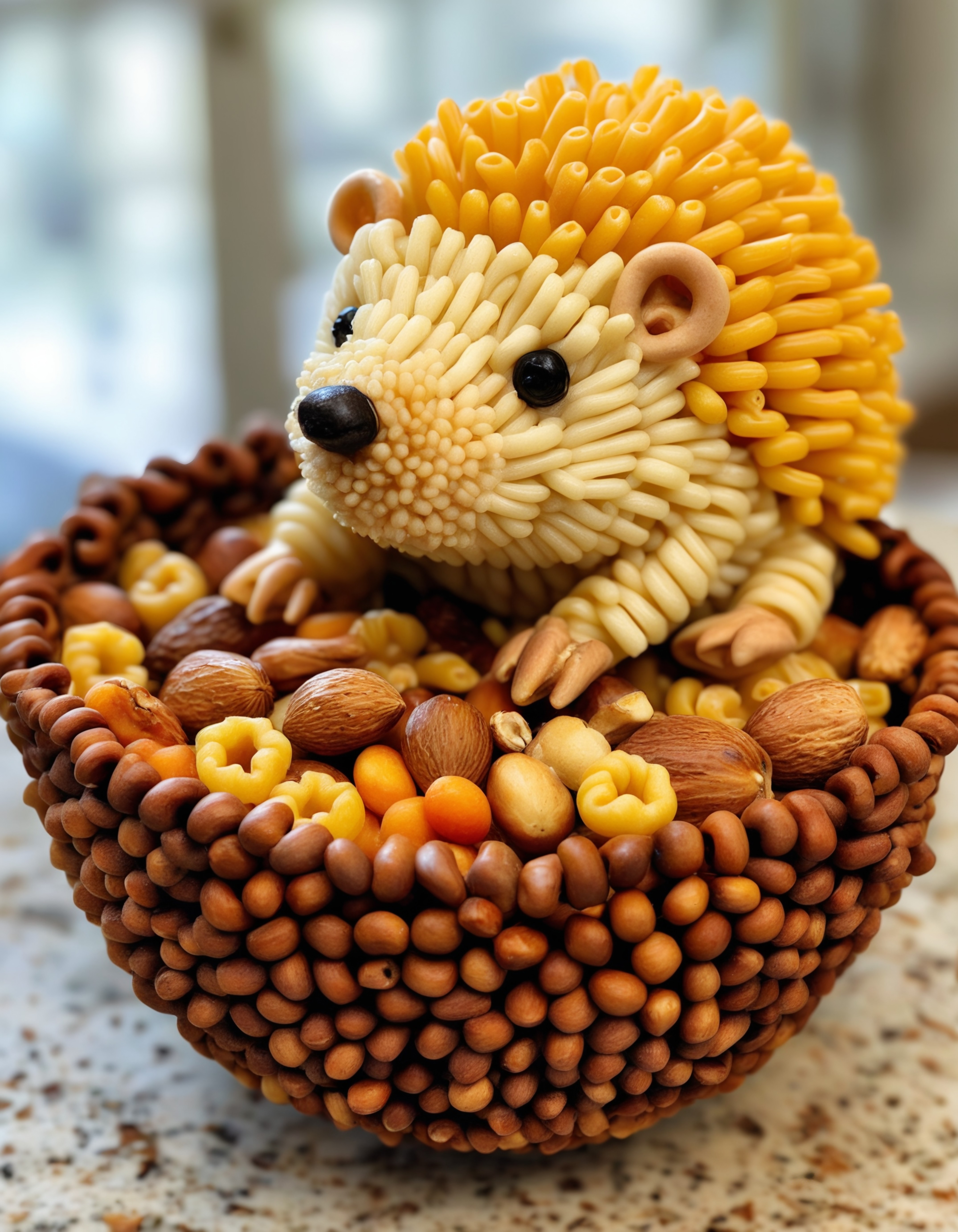 If everything worked, this is a picture of a hedgehog