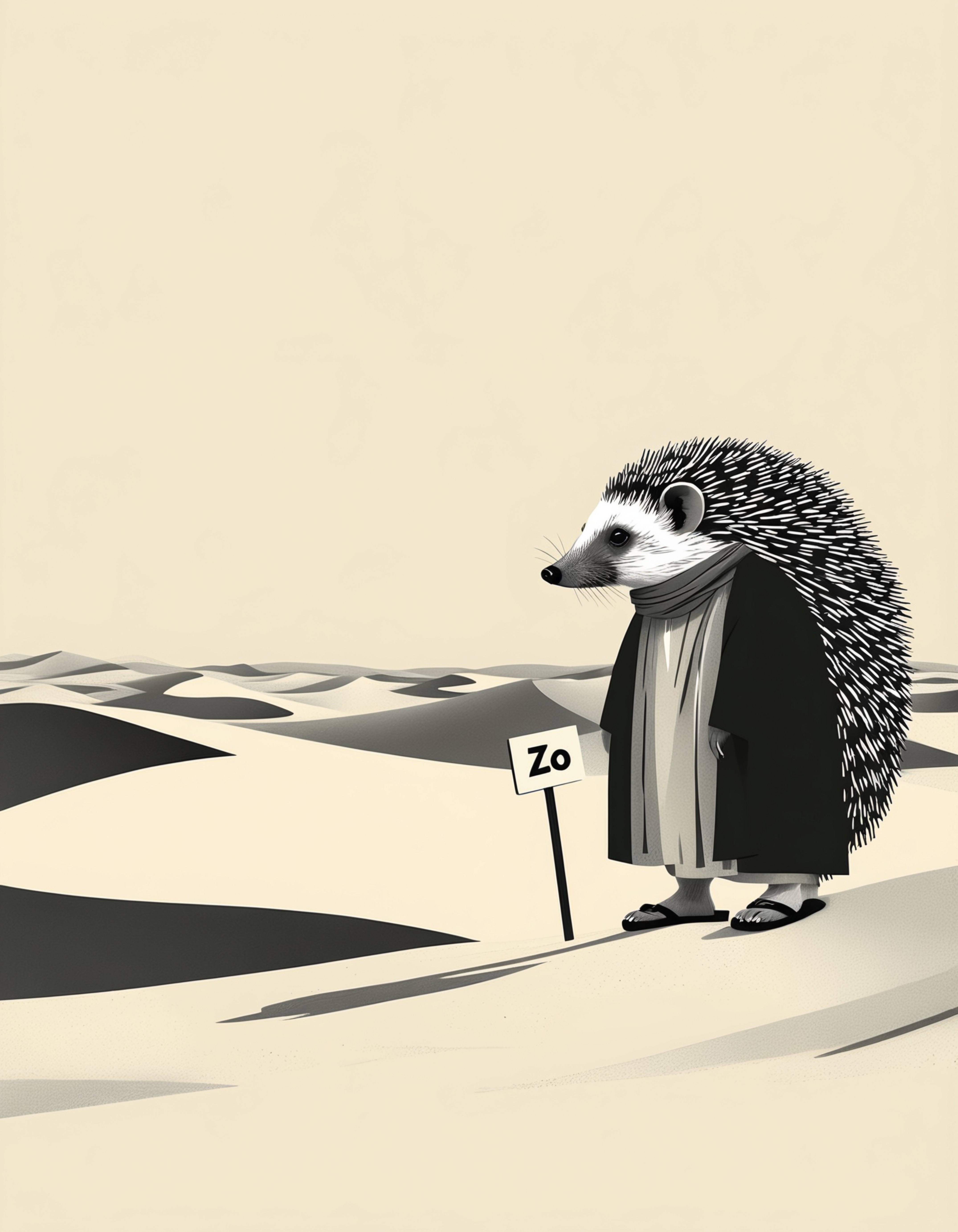 If everything worked, this is a picture of a hedgehog