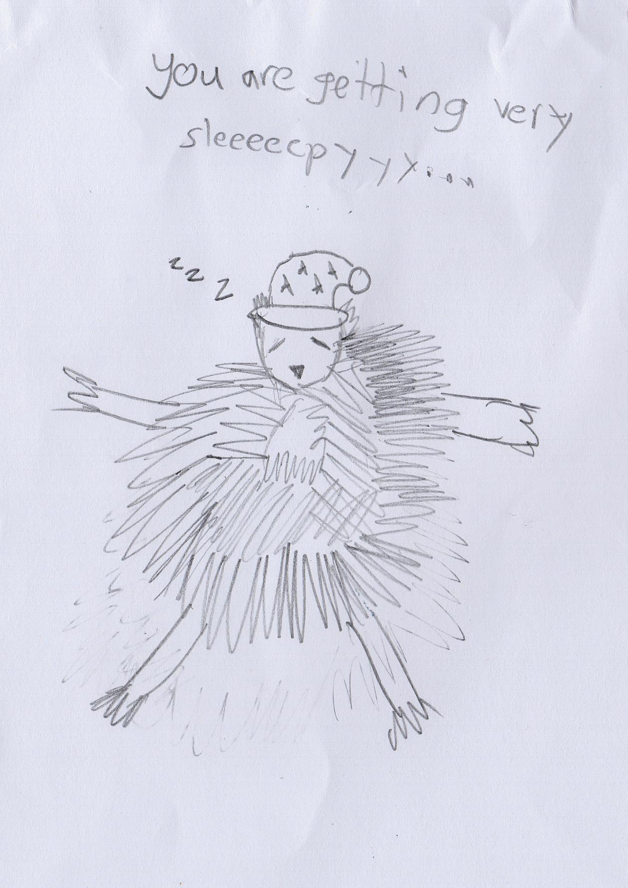 If everything worked, this is a picture of a hedgehog