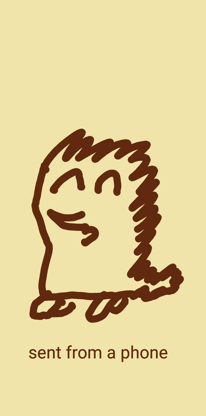 If everything worked, this is a picture of a hedgehog