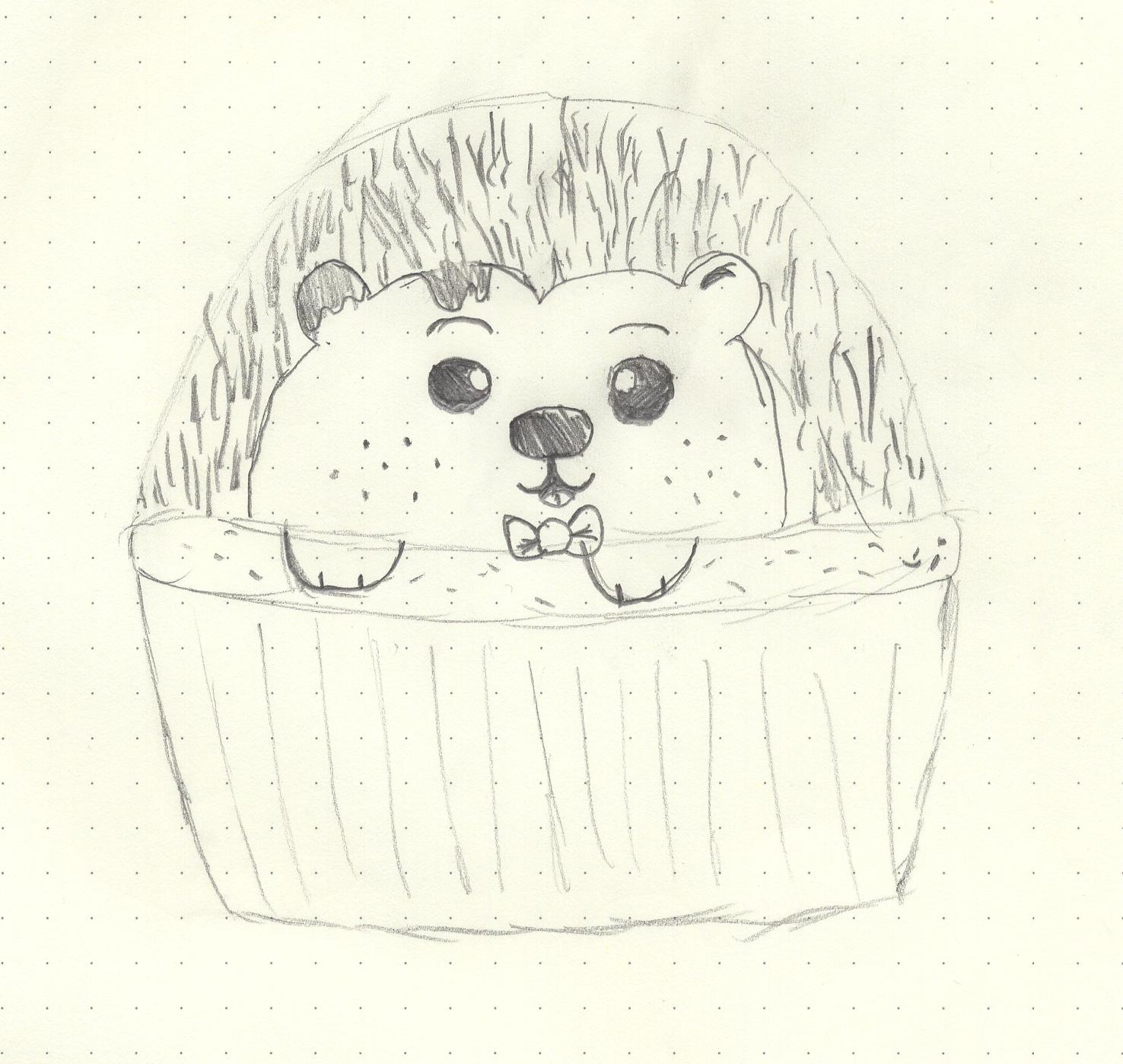 If everything worked, this is a picture of a hedgehog