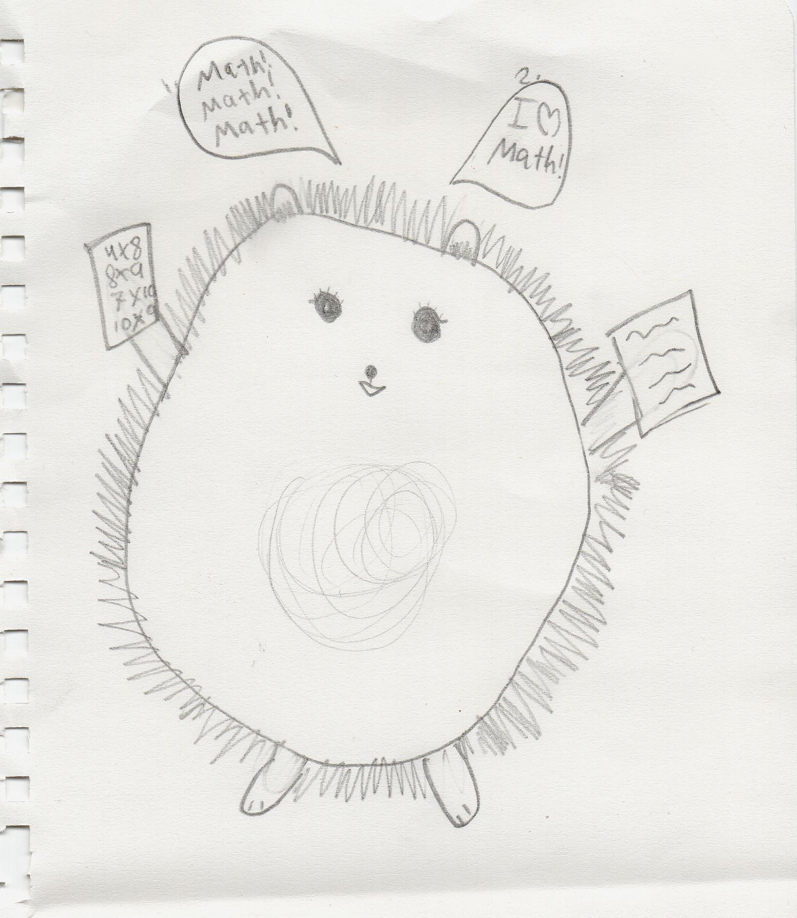 If everything worked, this is a picture of a hedgehog