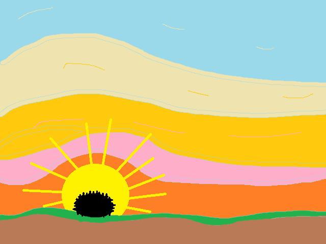 If everything worked, this is a picture of a hedgehog