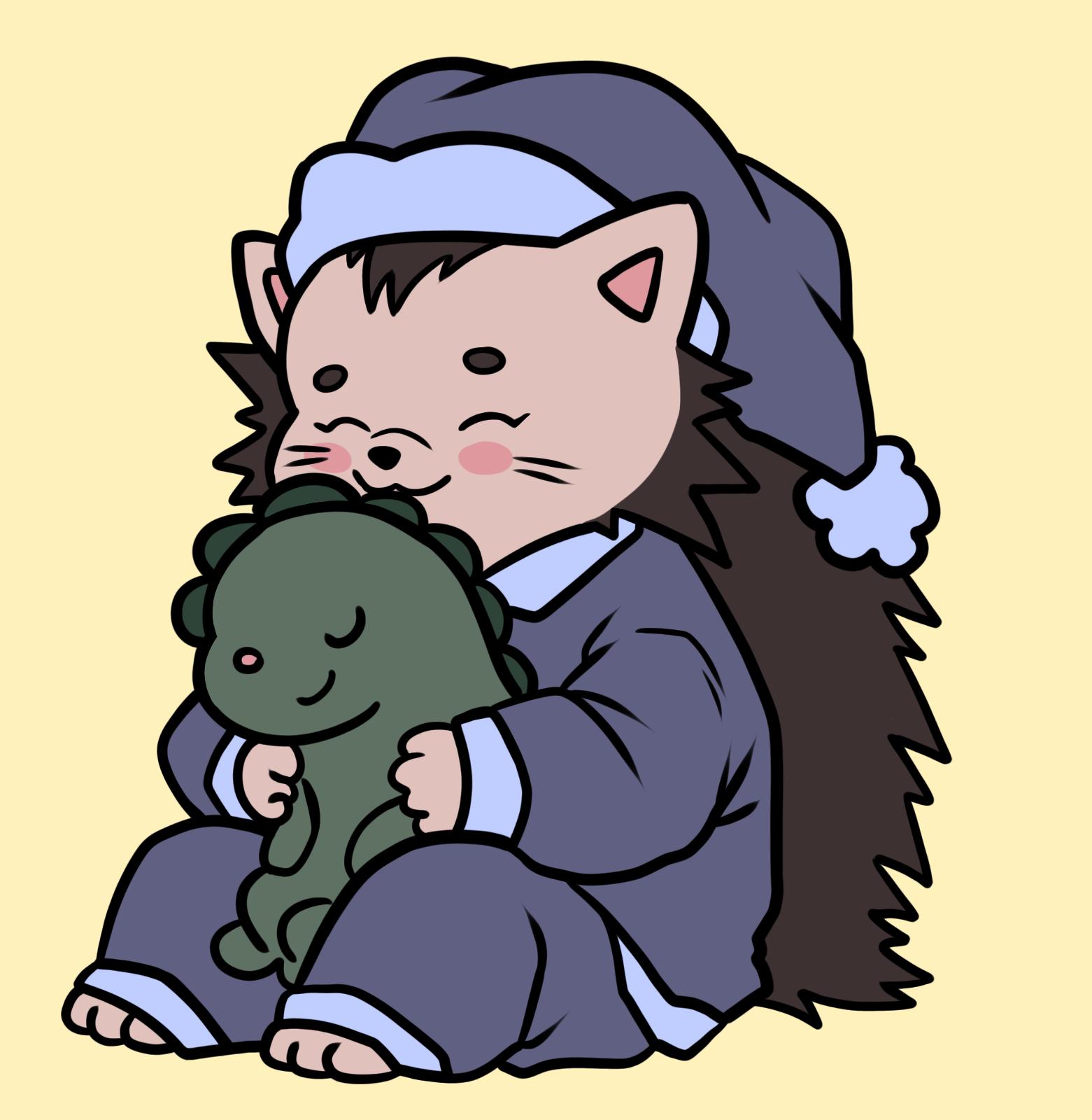 If everything worked, this is a picture of a hedgehog
