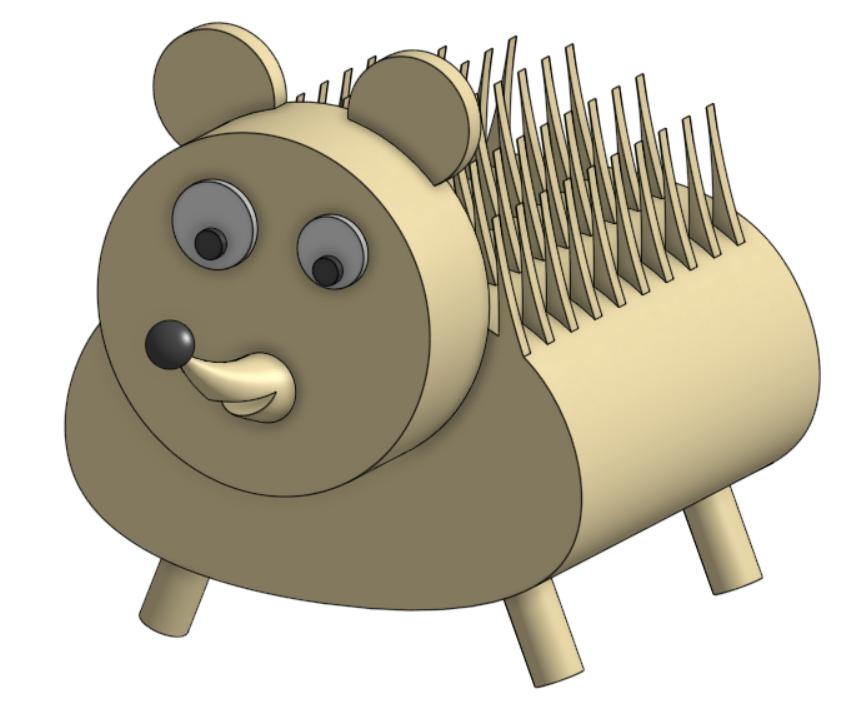 If everything worked, this is a picture of a hedgehog
