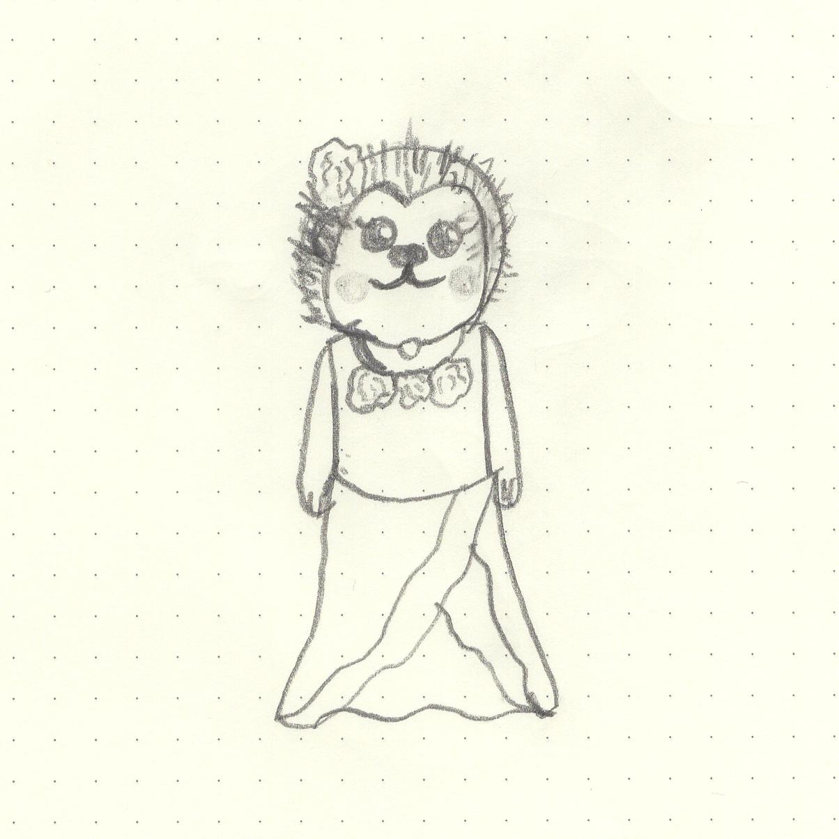 If everything worked, this is a picture of a hedgehog