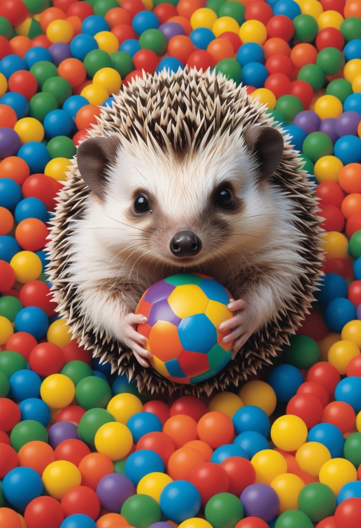 If everything worked, this is a picture of a hedgehog
