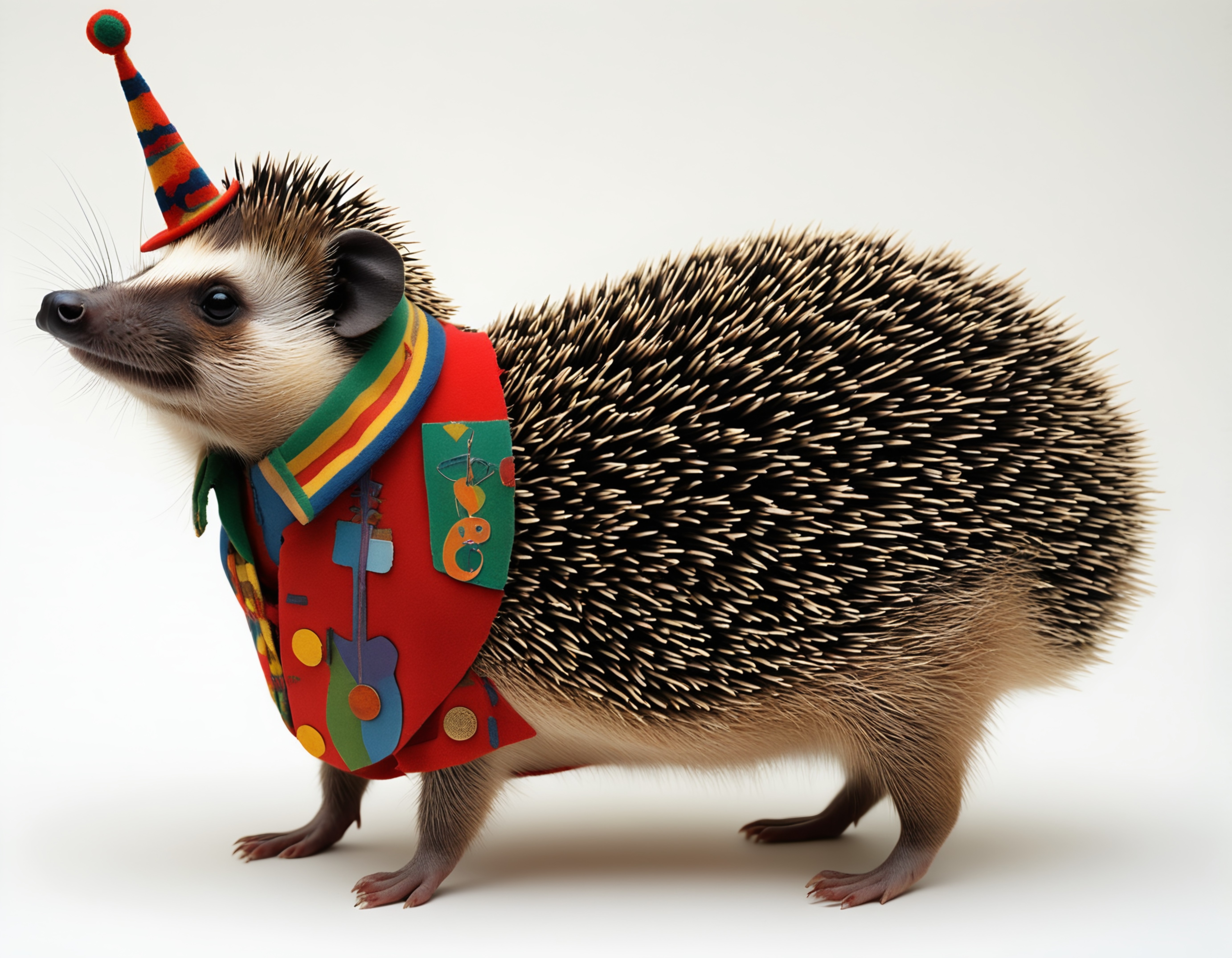 If everything worked, this is a picture of a hedgehog