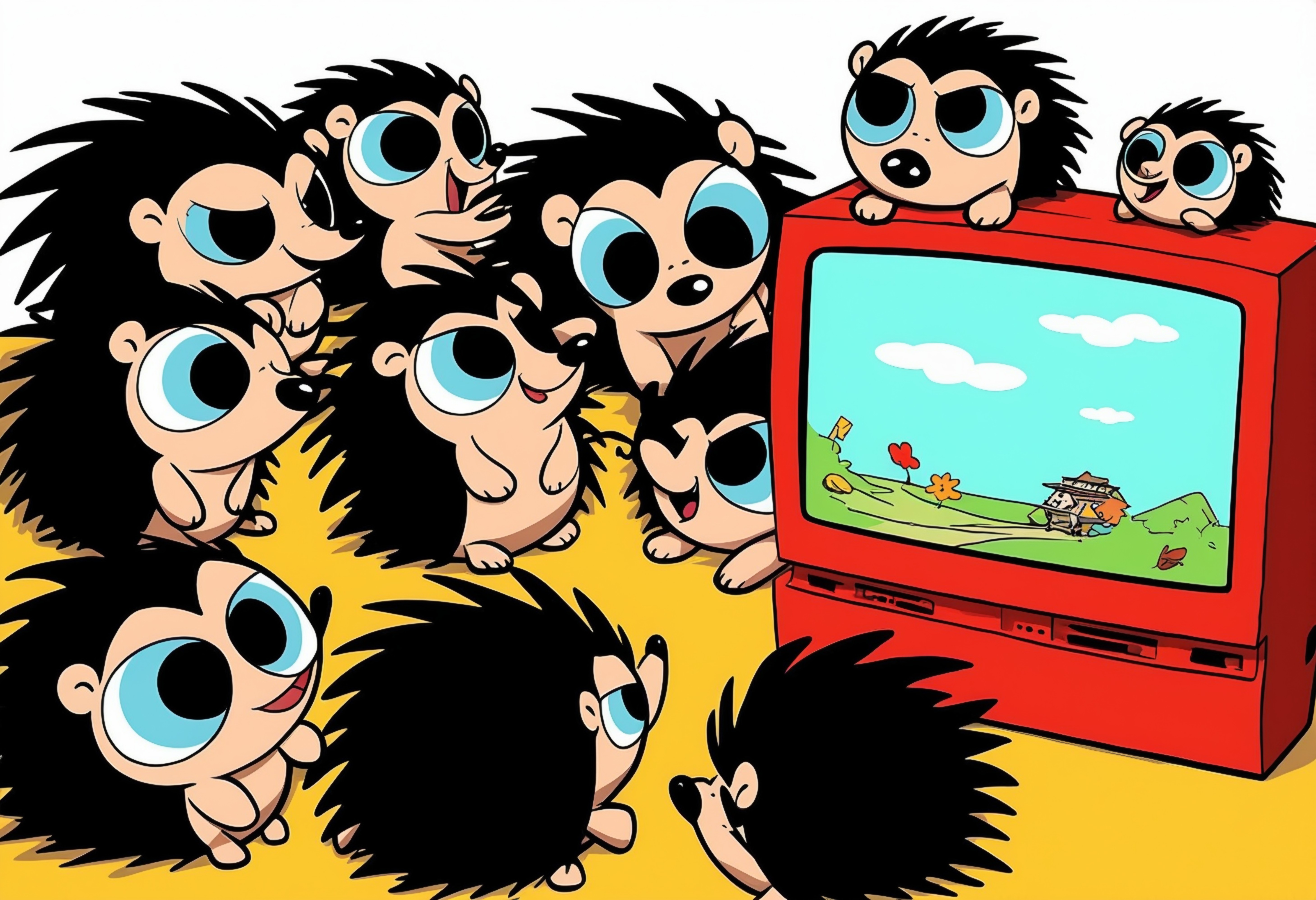 If everything worked, this is a picture of a hedgehog