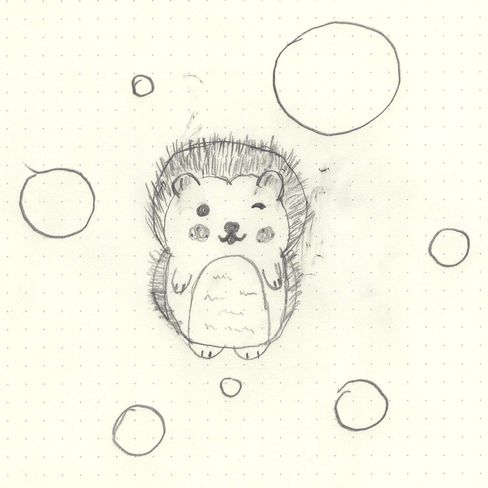 If everything worked, this is a picture of a hedgehog
