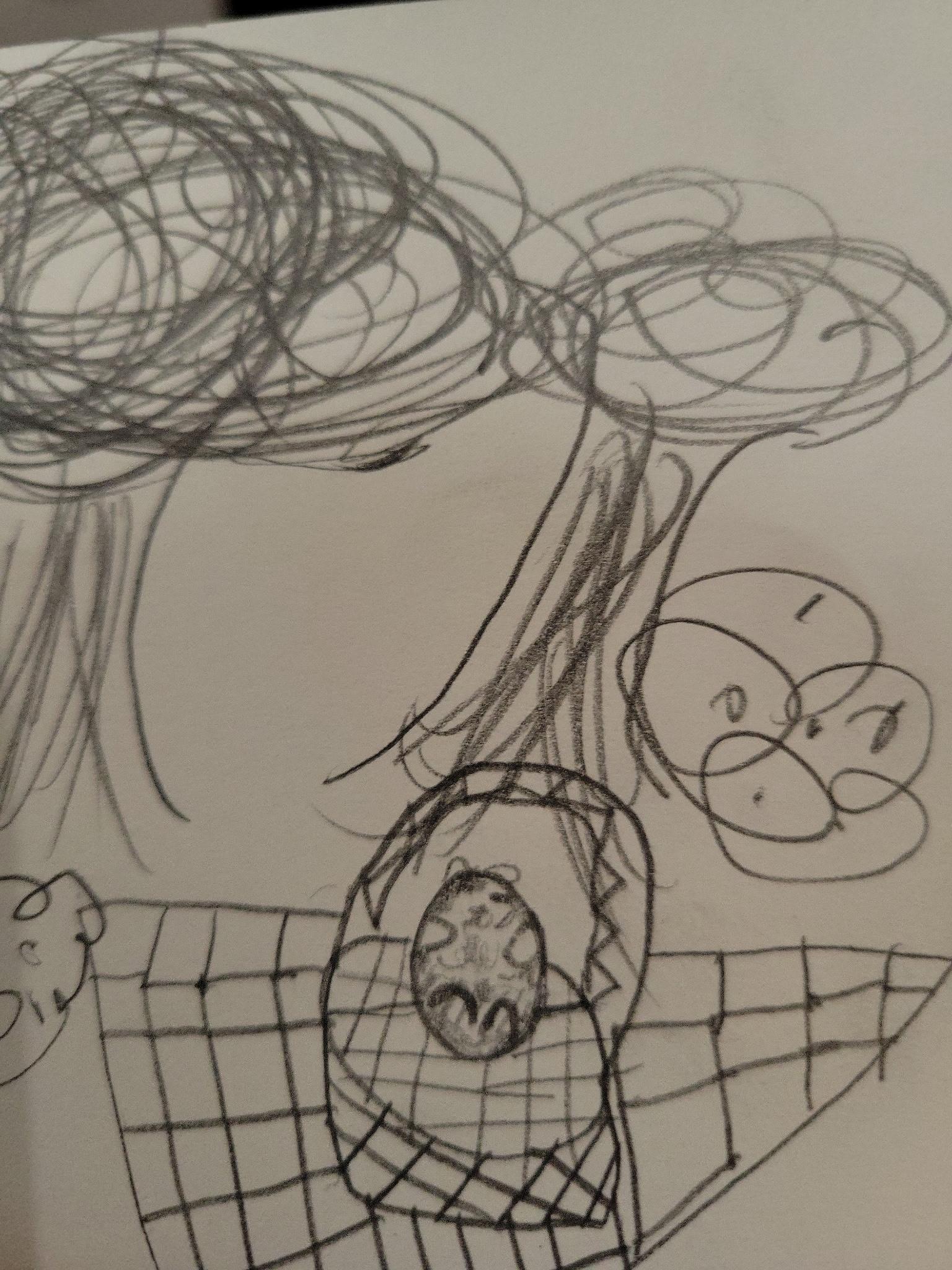 If everything worked, this is a picture of a hedgehog