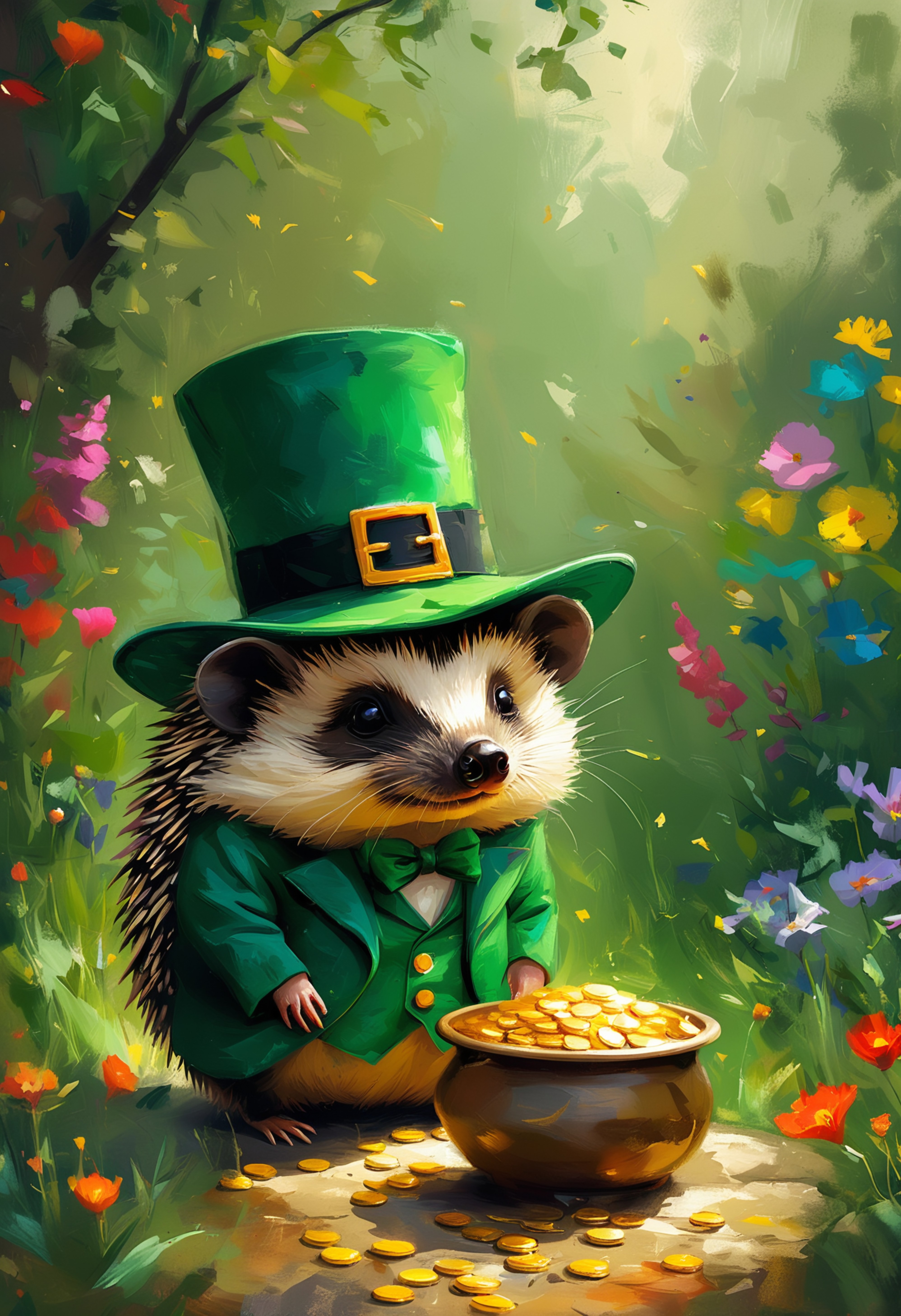 If everything worked, this is a picture of a hedgehog