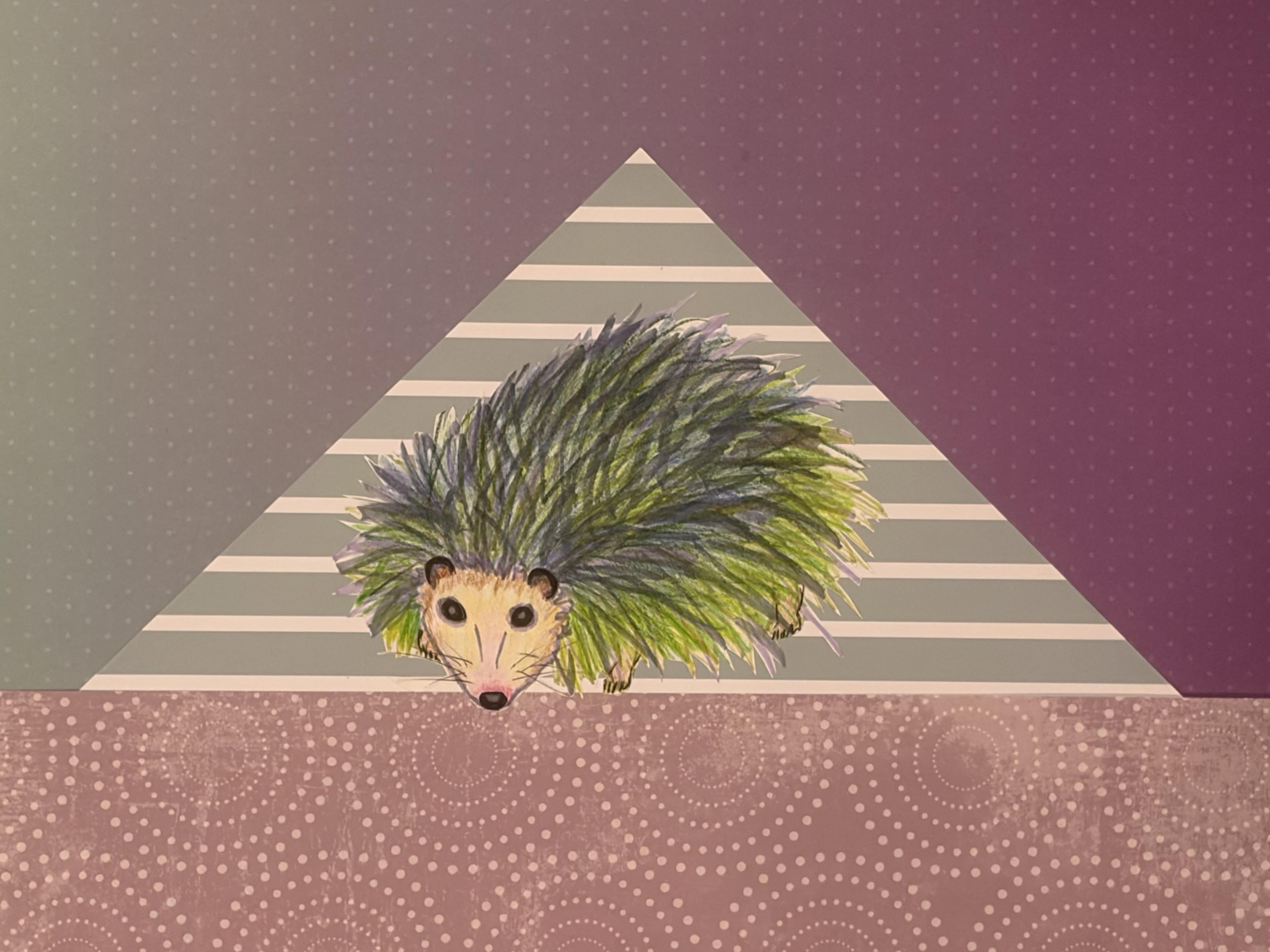 If everything worked, this is a picture of a hedgehog