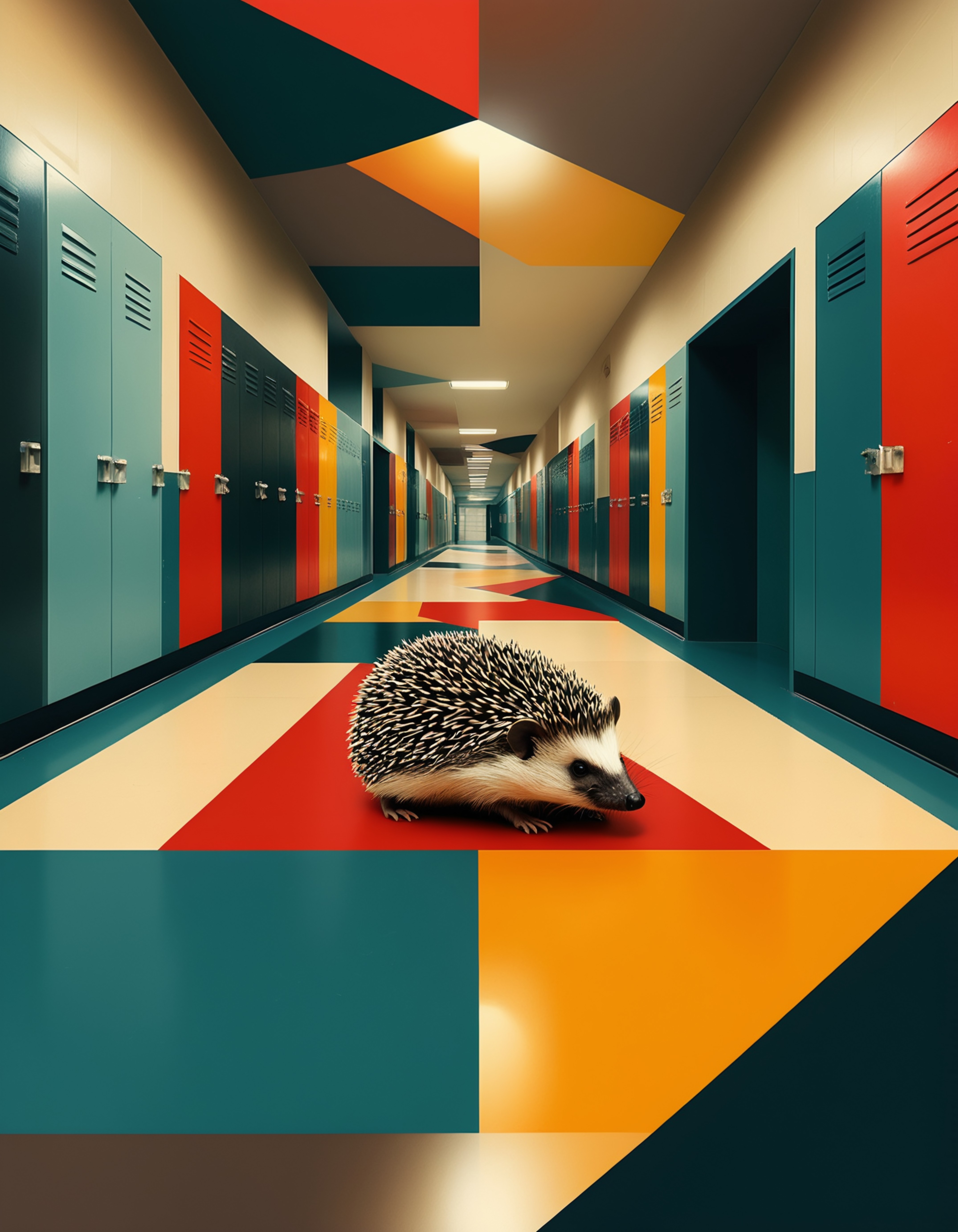 If everything worked, this is a picture of a hedgehog